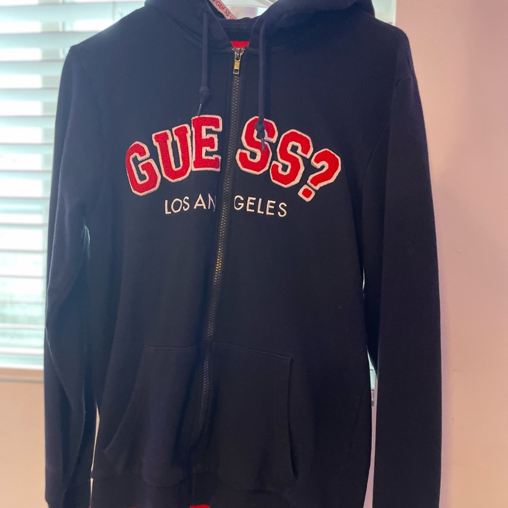 Black ‘Guess’ Sweater